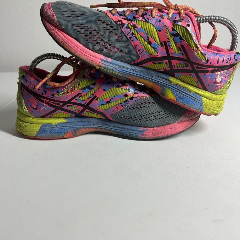 Asics Gel Noosa Tri 10 Running Shoes Women's sz 8.5 (T580N) - Picture 9 of 14